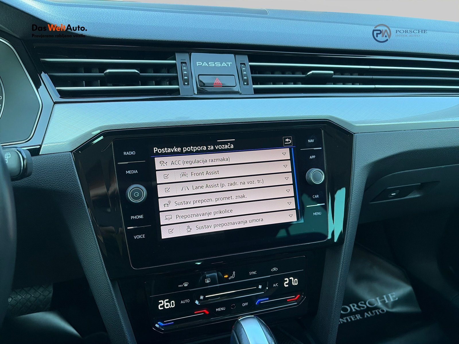 2021 Volkswagen Passat Variant — fotografija 17