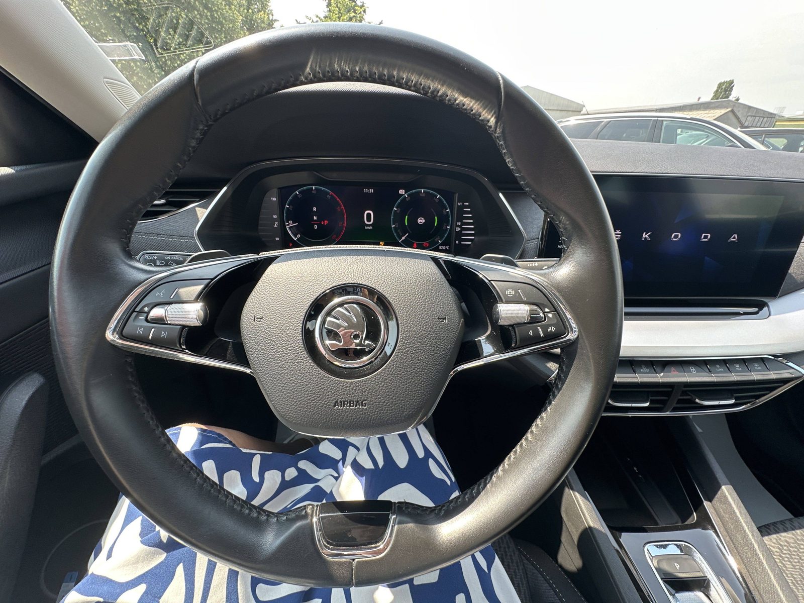 2021 Škoda Octavia — fotografija 26