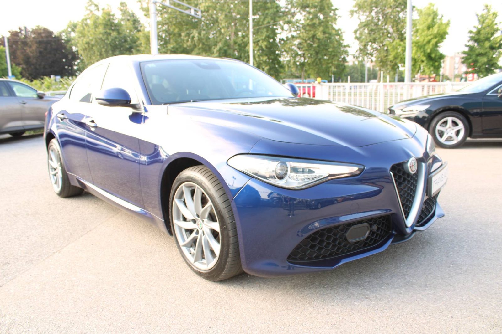 2018 Alfa Romeo Giulia — fotografija 3