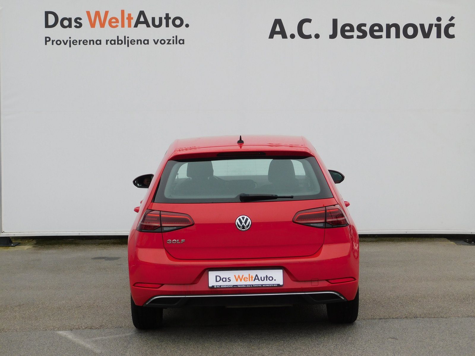2019 Volkswagen Golf — fotografija 5