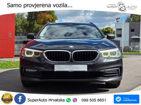 2017 BMW Serija 5 — sličica 2