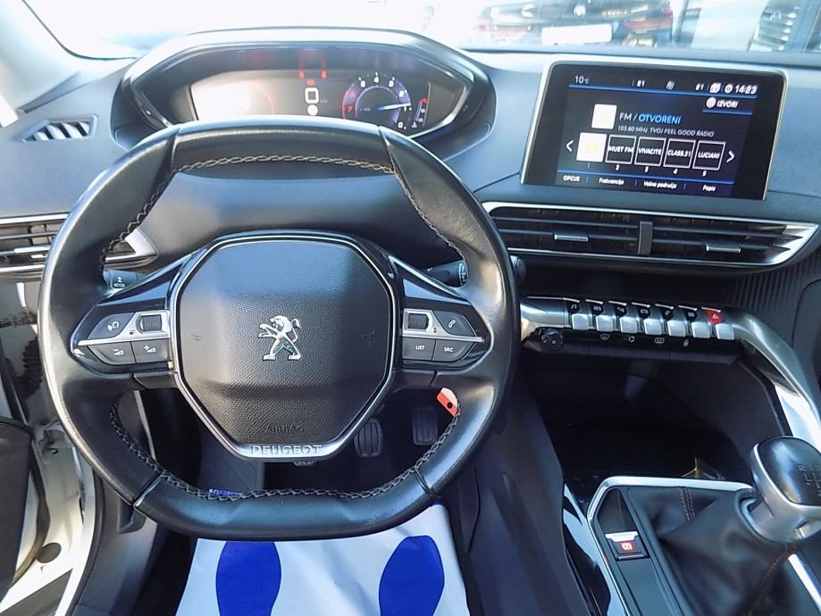 2018 Peugeot 3008 — fotografija 13