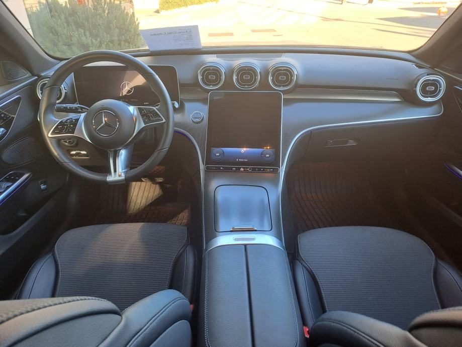 2023 Mercedes-Benz C-klasa Avantgarde — fotografija 9