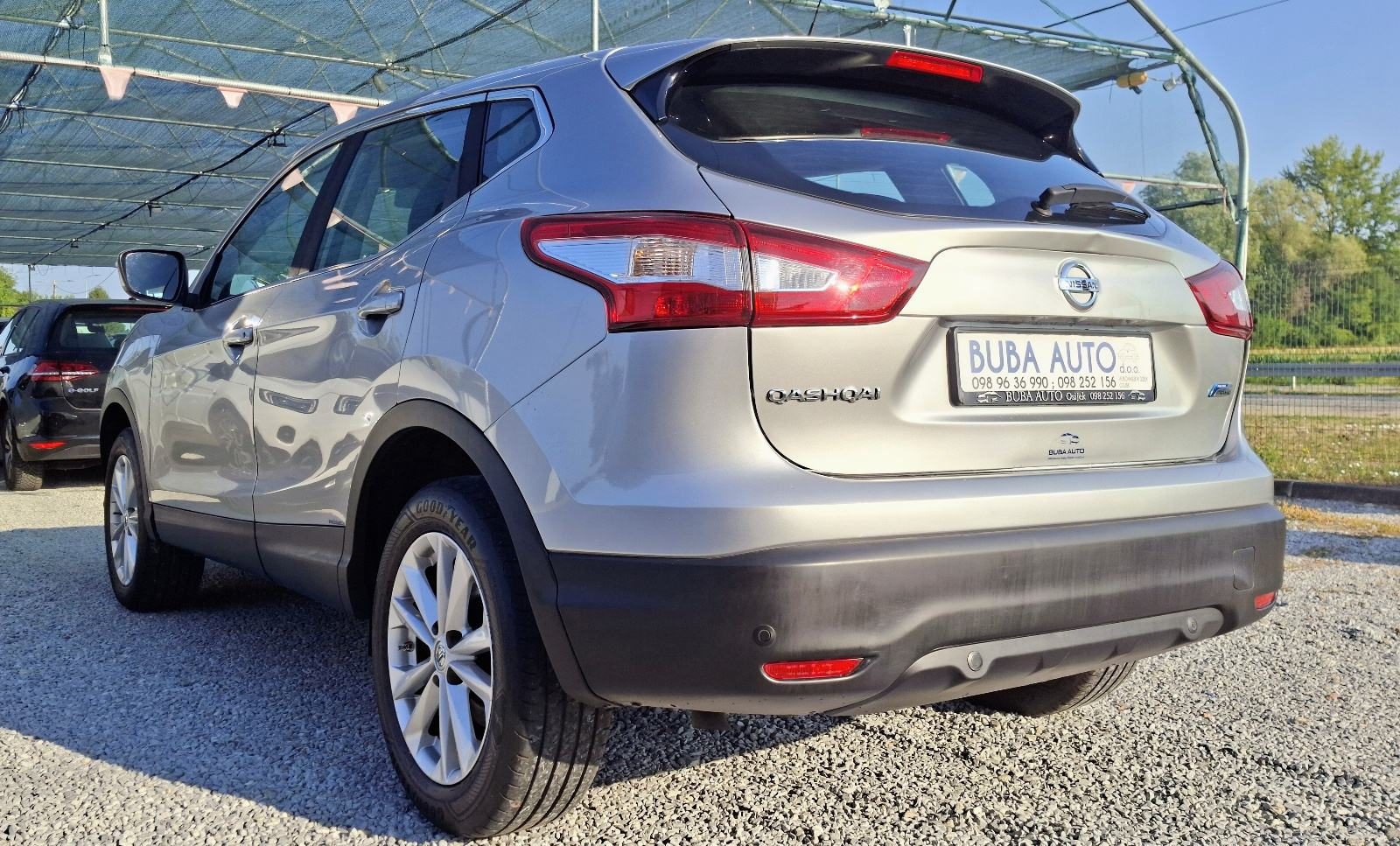 2014 Nissan Qashqai — fotografija 8