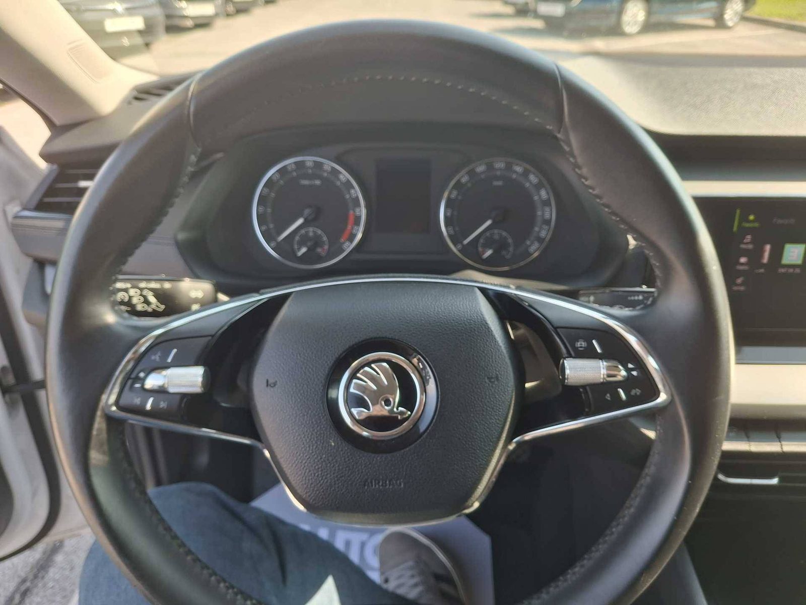 2021 Škoda Octavia — fotografija 21