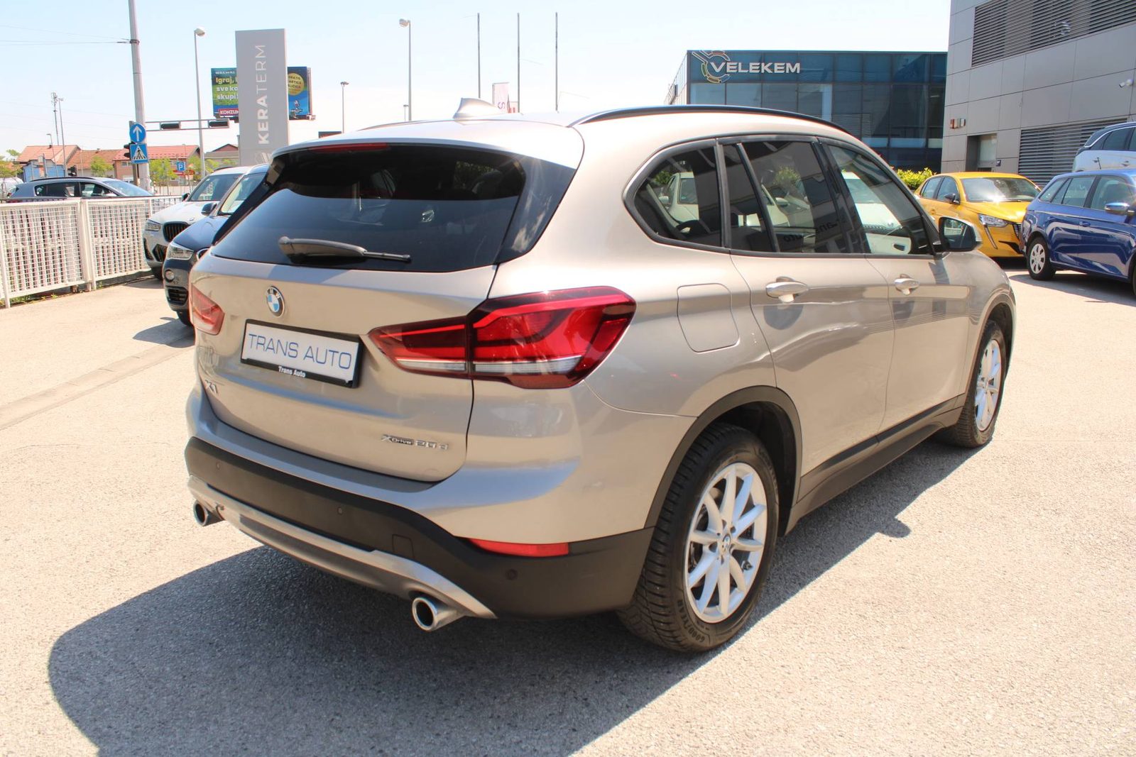 2021 BMW X1 — fotografija 5