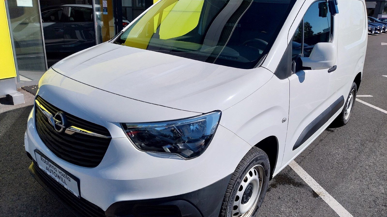 2021 Opel Combo van — fotografija 3