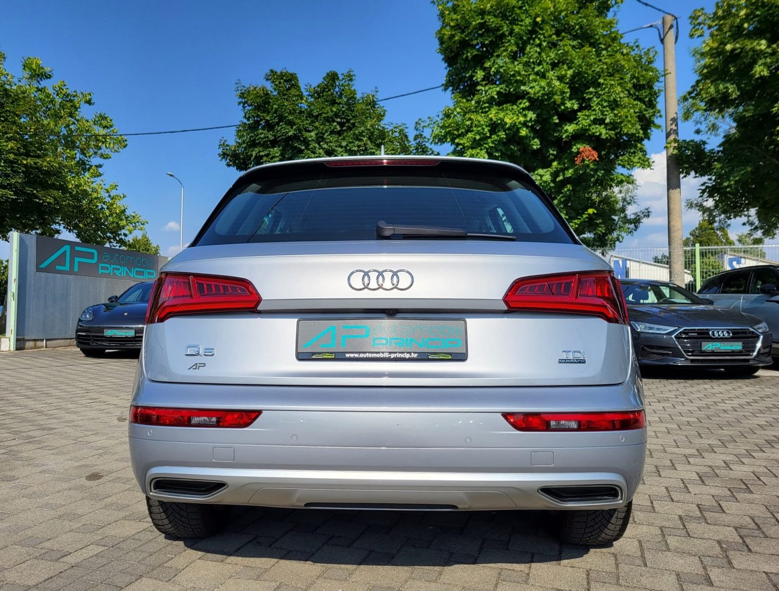 2018 Audi Q5 — fotografija 5
