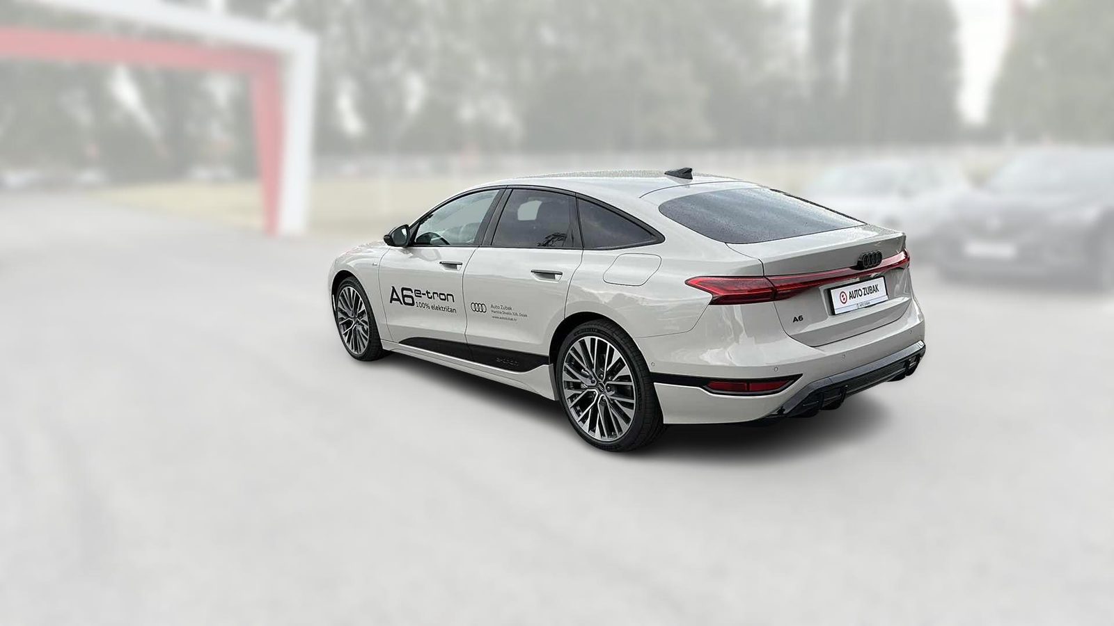 2025 Audi A6 e-tron Sportback — fotografija 5
