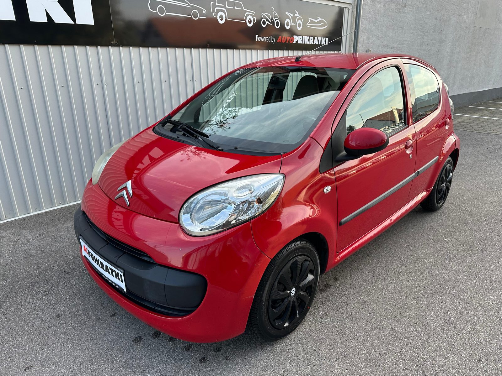 2009 Citroën C1 — fotografija 11