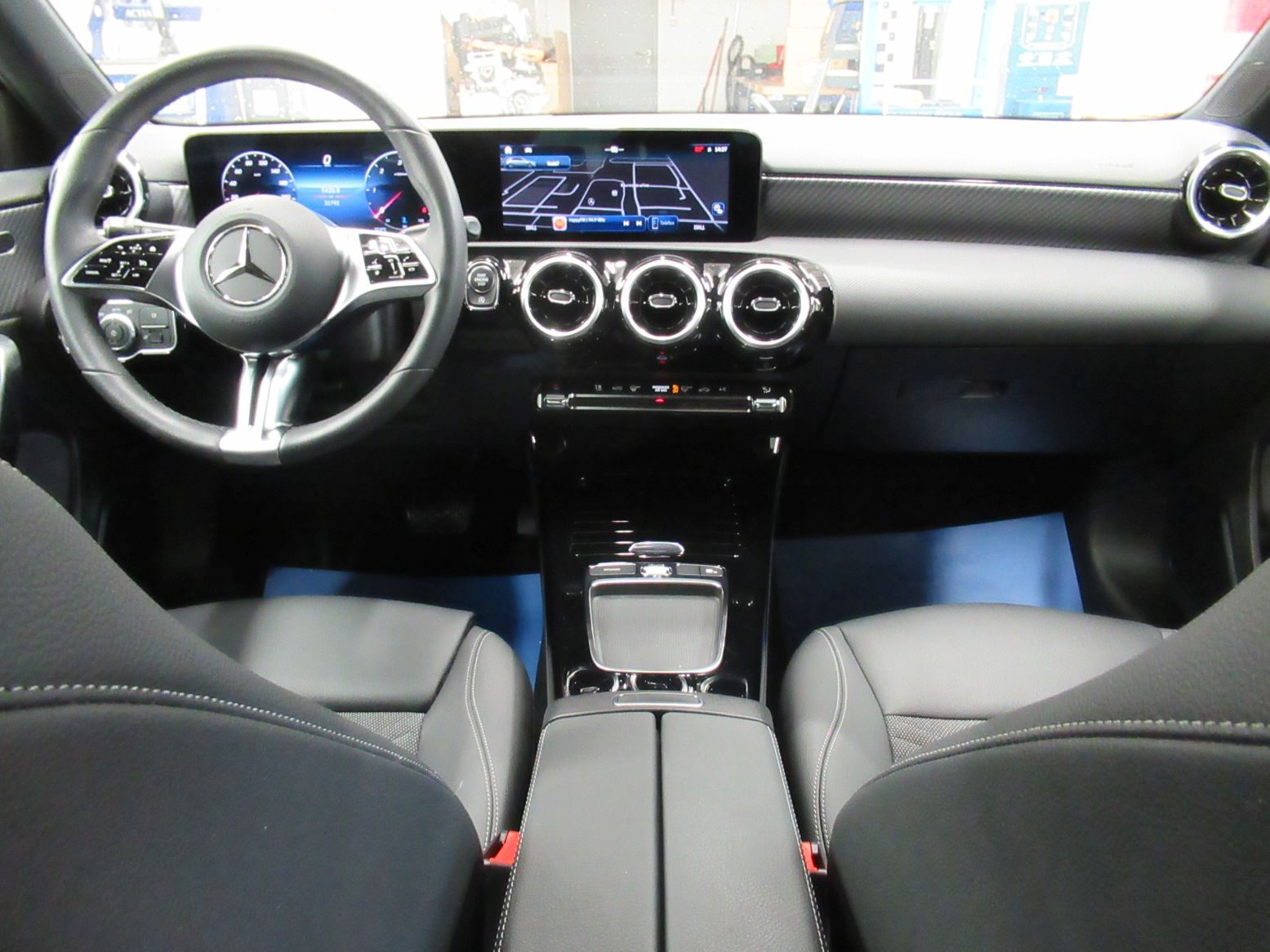 2025 Mercedes-Benz A-klasa — fotografija 12
