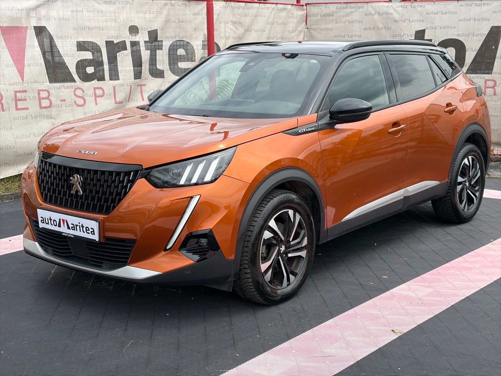 2020 Peugeot 2008 — fotografija 5