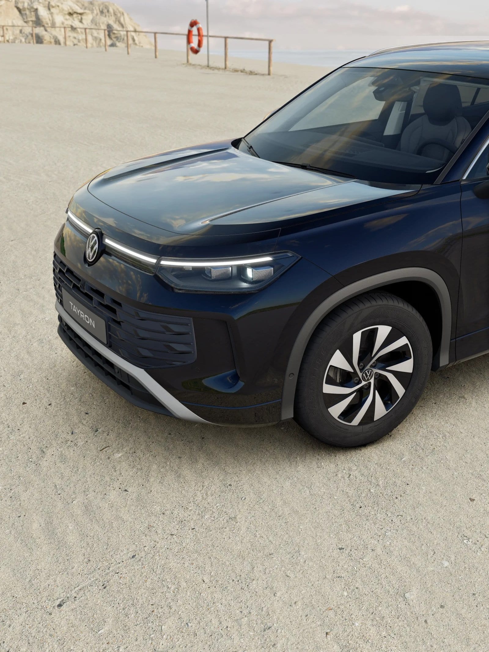 2026 Volkswagen Tayron — fotografija 5