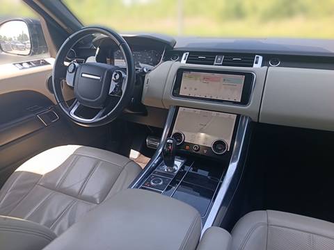 2020 Land Rover Range Rover Sport — sličica 23