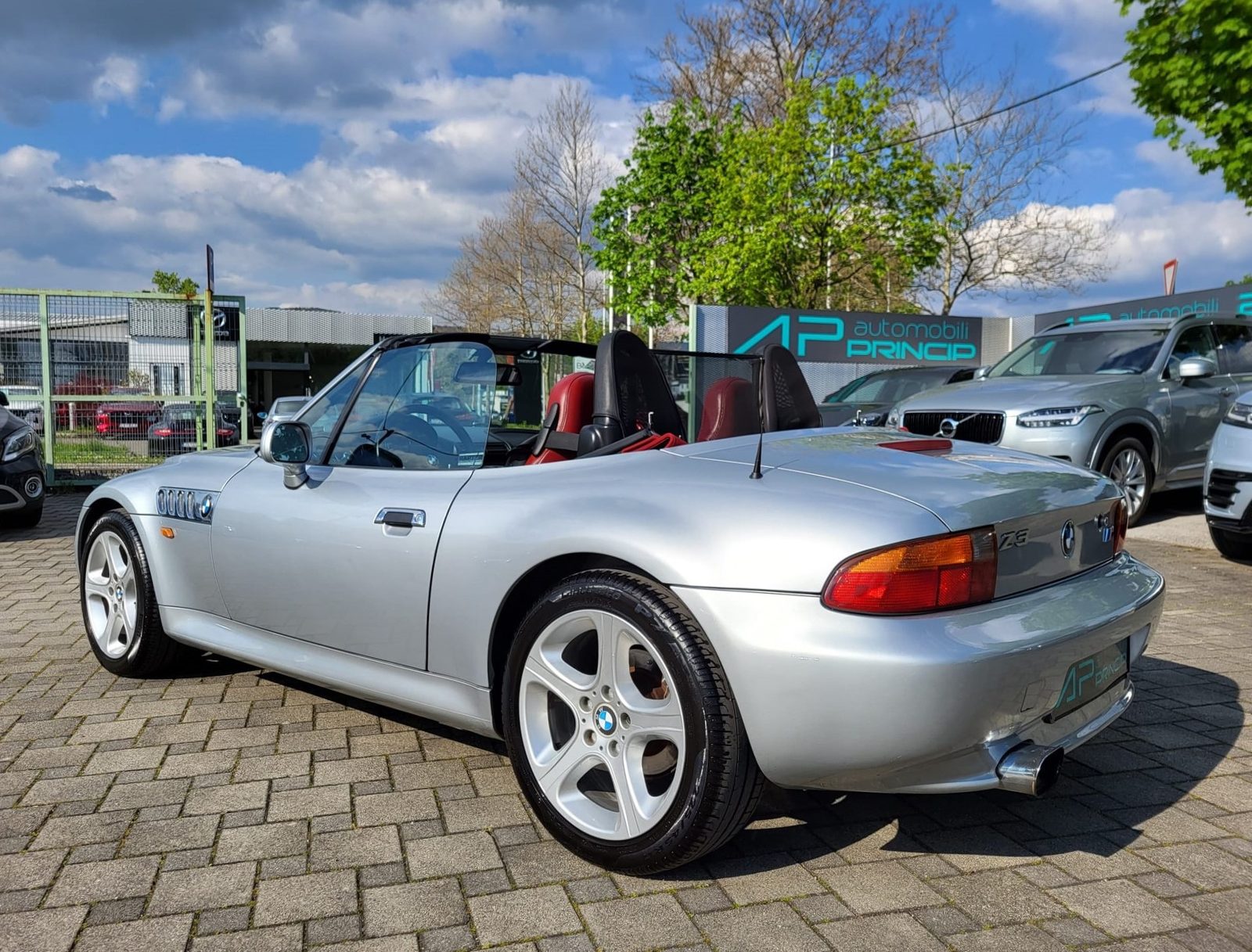 1998 BMW Z3 — fotografija 4