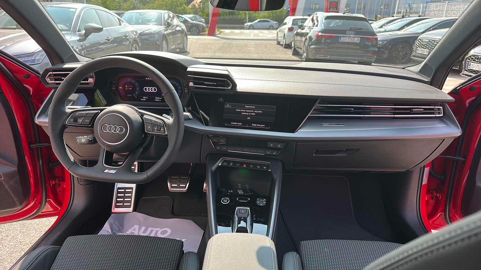 2025 Audi A3 Sportback — fotografija 11