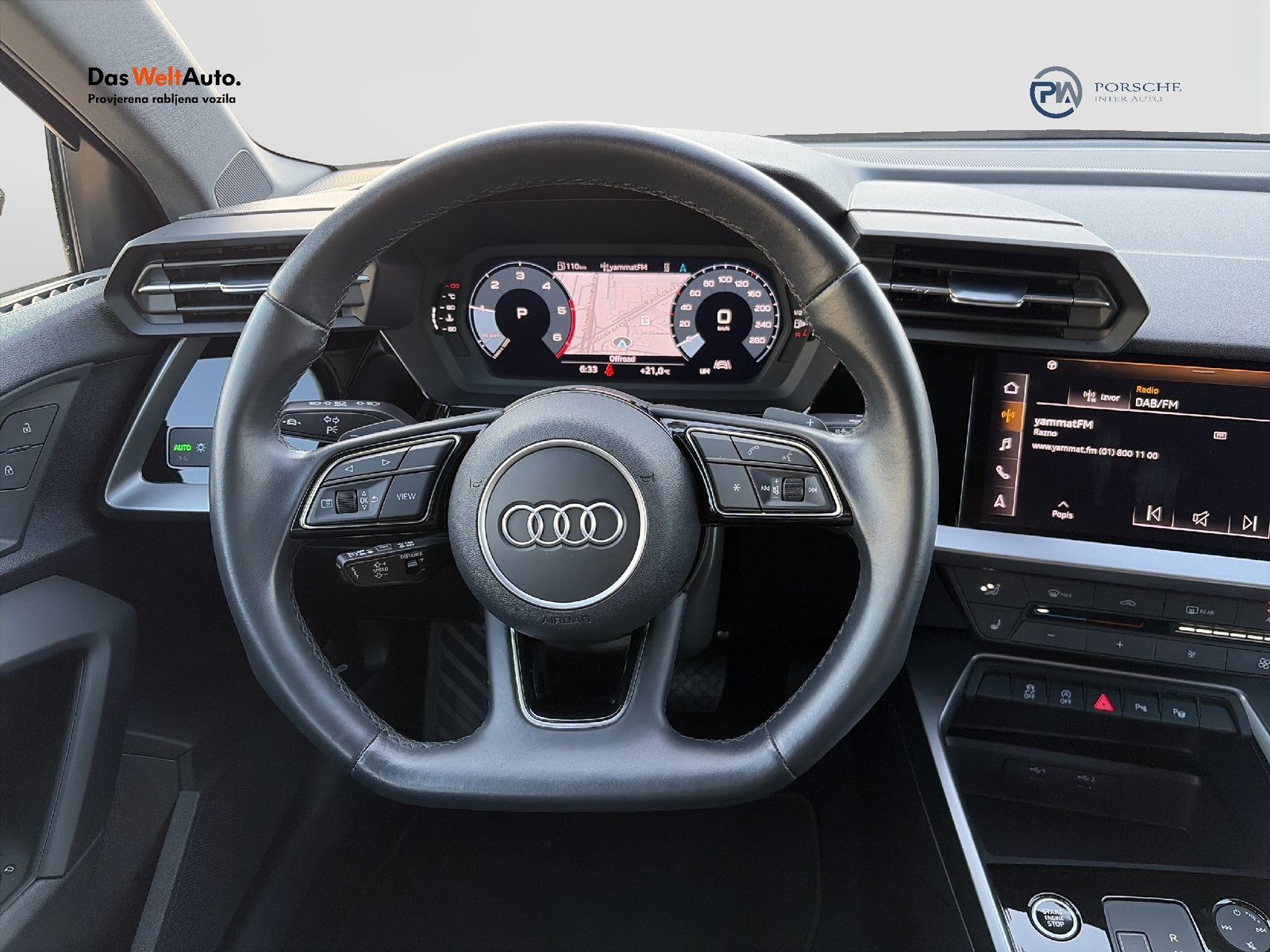 2022 Audi A3 Sportback — fotografija 10