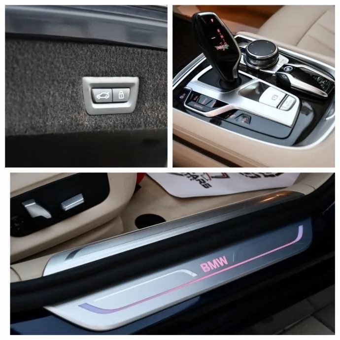 2017 BMW Serija 7 — fotografija 22