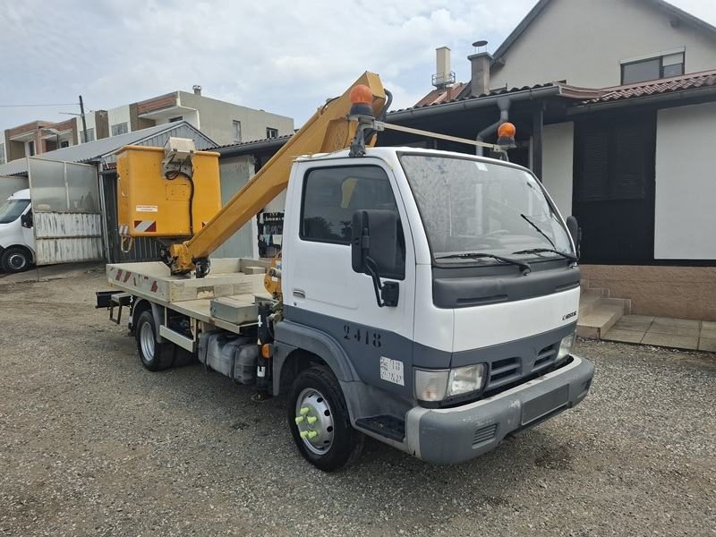 2007 Nissan Cabstar — fotografija 3