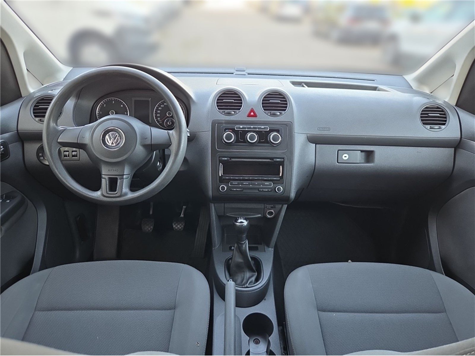 2012 Volkswagen Caddy — fotografija 10