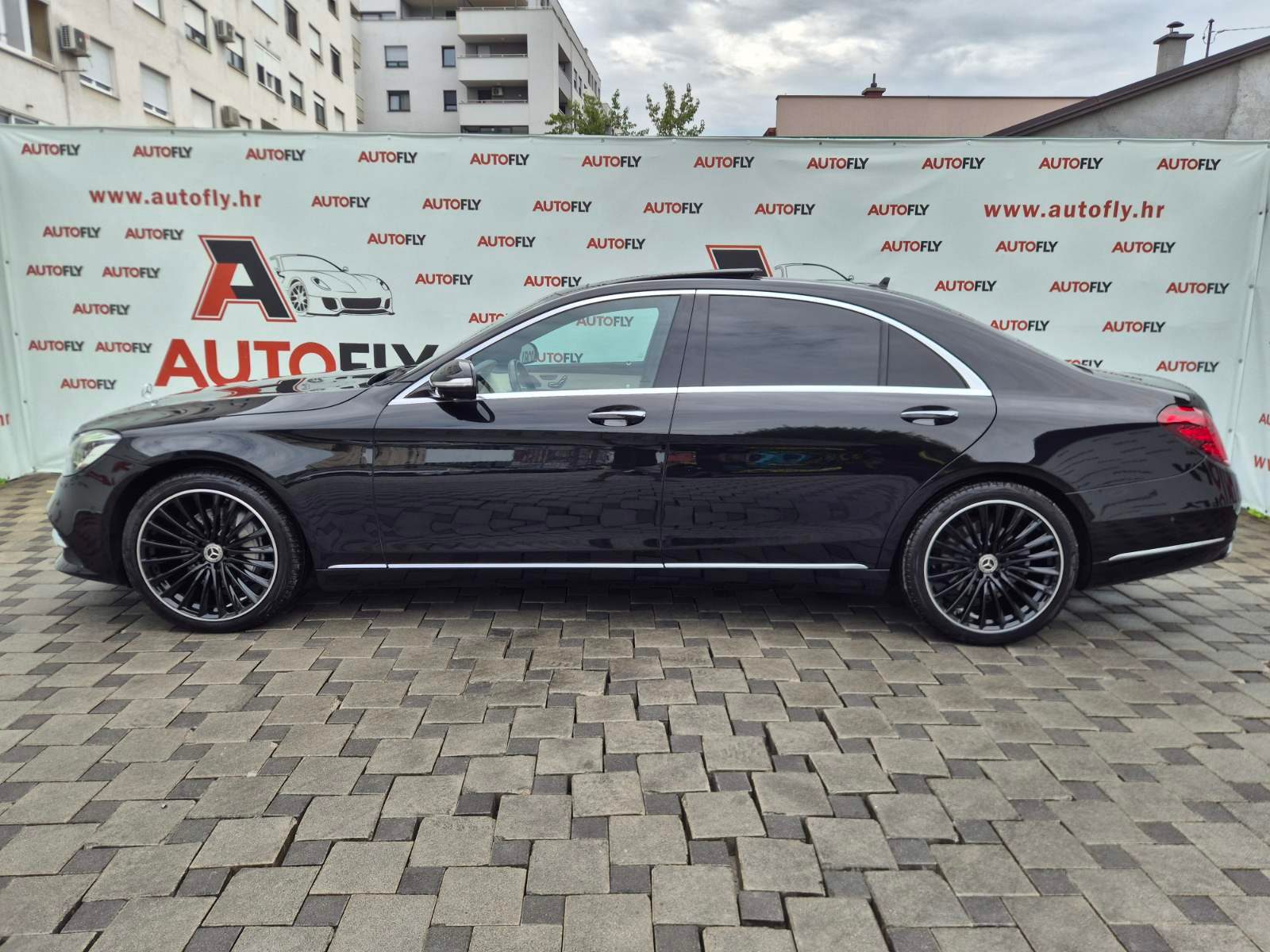2019 Mercedes-Benz S-klasa — fotografija 4