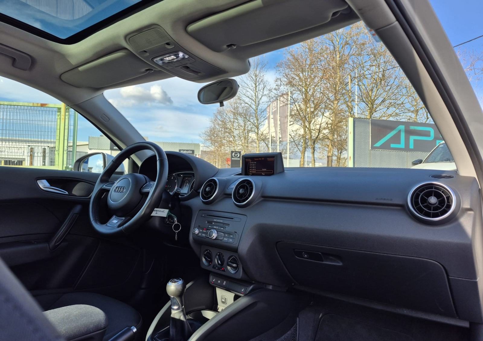2011 Audi A1 — fotografija 16