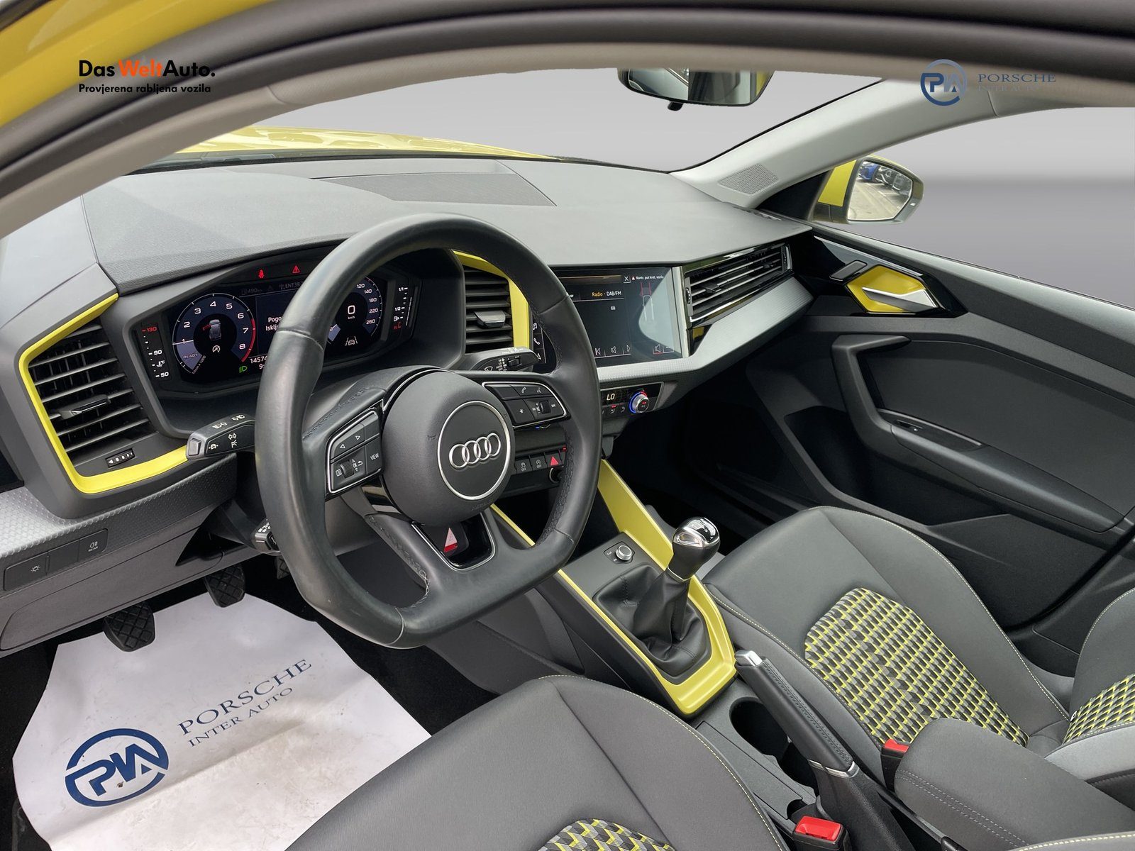 2020 Audi A1 Sportback — fotografija 11