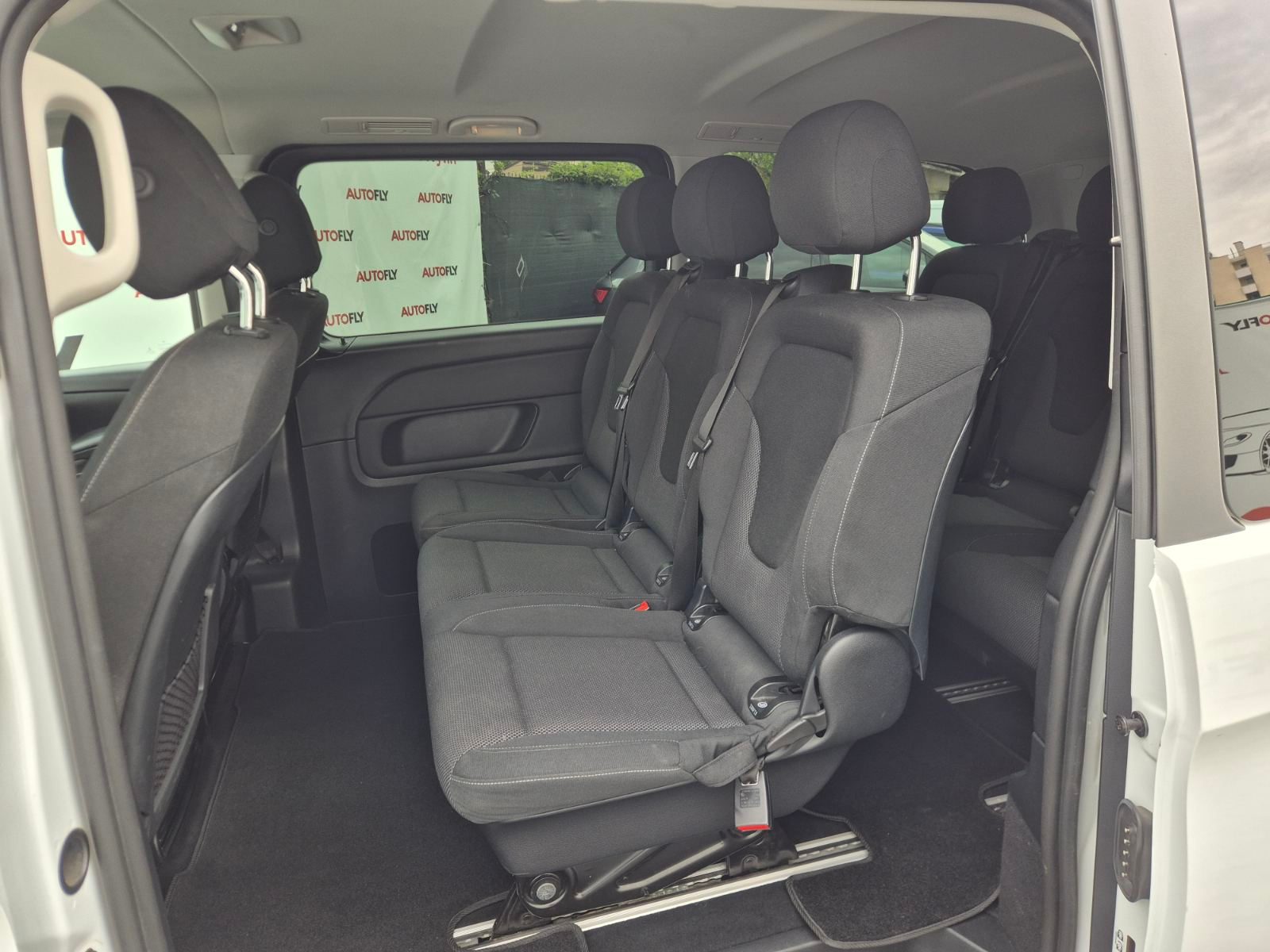 2018 Mercedes-Benz V-klasa — fotografija 14