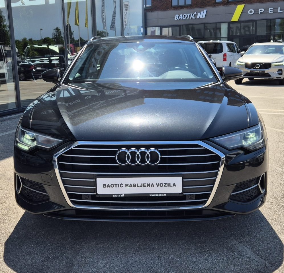 2020 Audi A6 Avant — fotografija 3