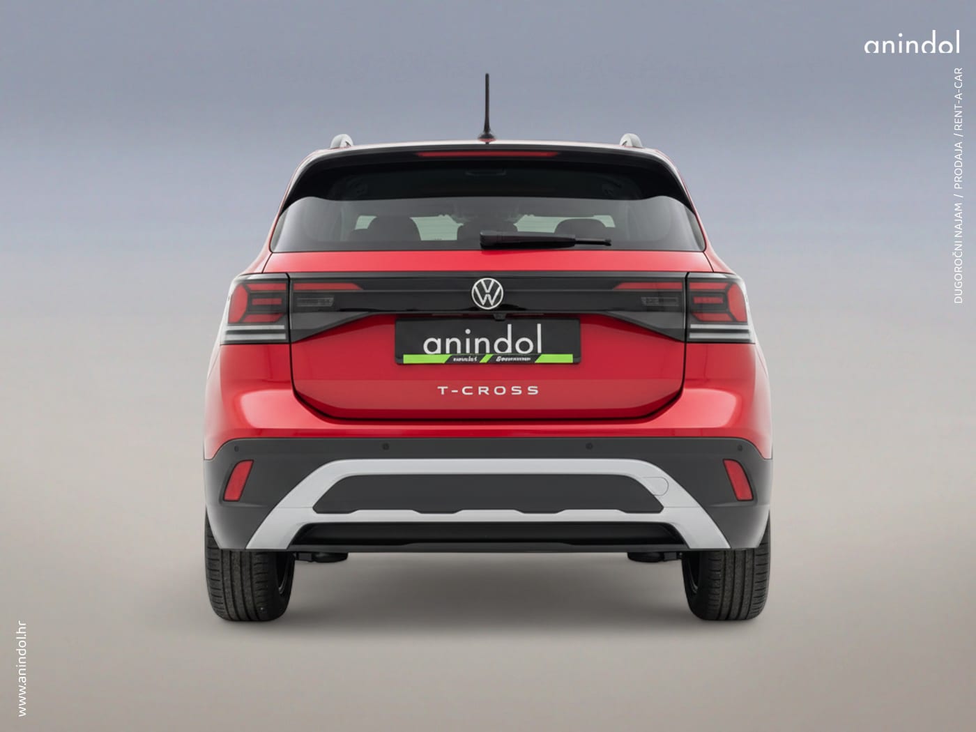 2025 Volkswagen T-Cross — fotografija 3