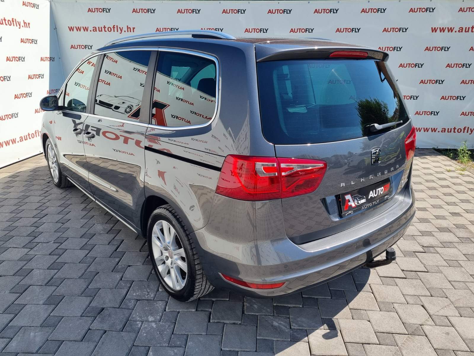 2012 Seat Alhambra — fotografija 6