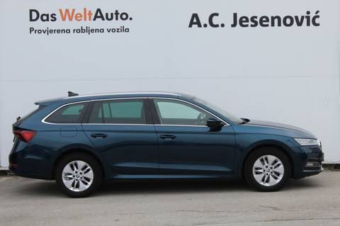 2021 Škoda Octavia Combi — sličica 4