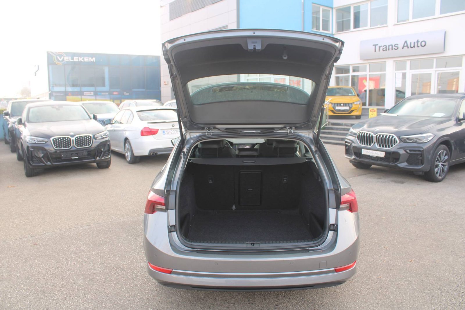 2023 Škoda Octavia Combi — fotografija 9