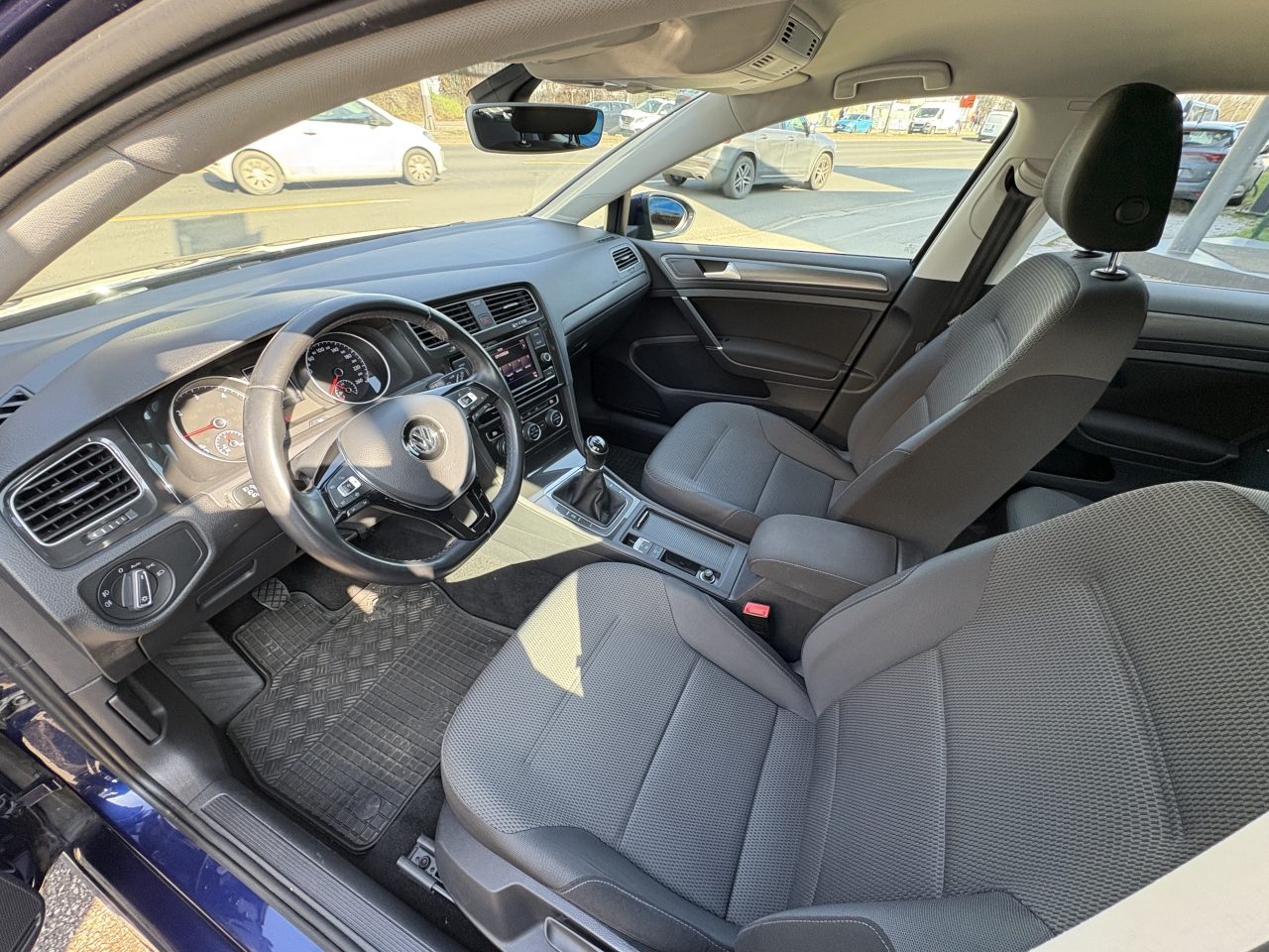 2018 Volkswagen Golf VII — fotografija 11