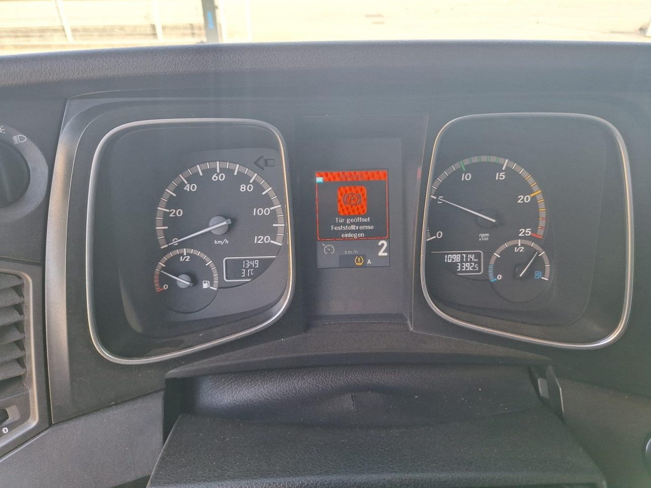 2016 Mercedes-Benz Actros — fotografija 9