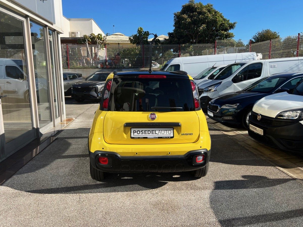 2025 Fiat Panda — fotografija 6