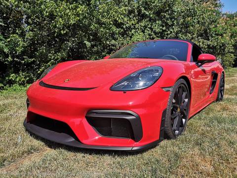 2022 Porsche Boxster — sličica 16
