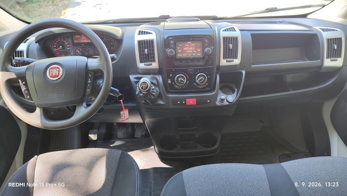2014 Fiat Ducato — fotografija 8