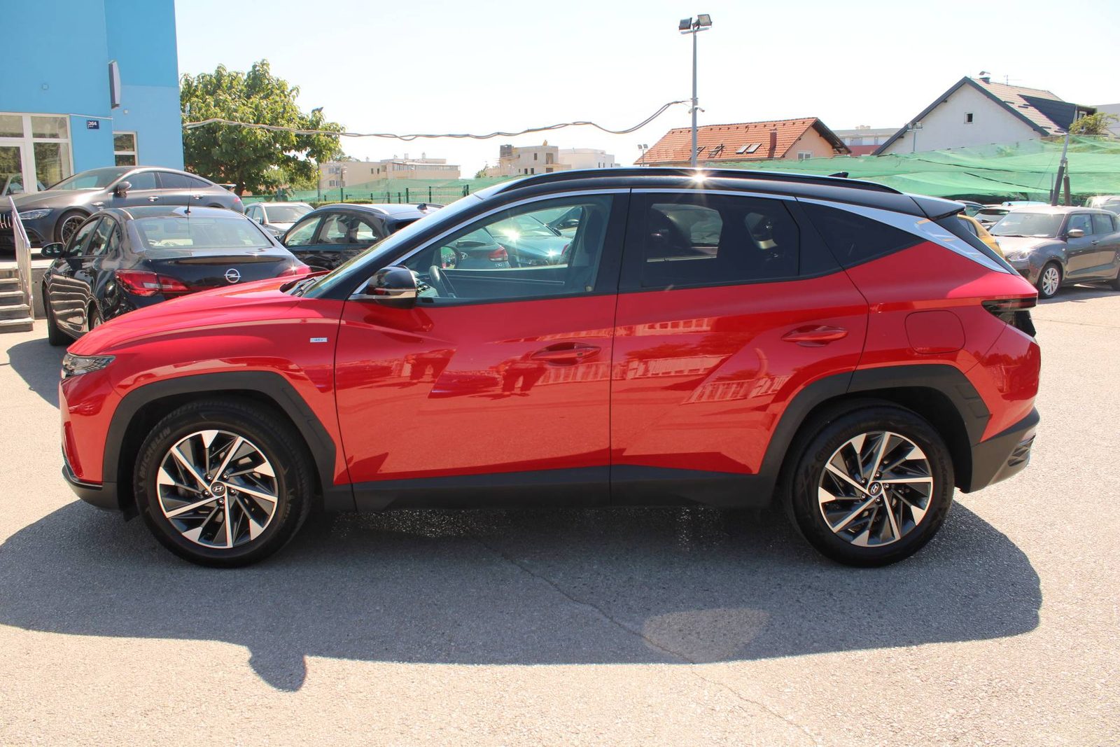 2021 Hyundai Tucson — fotografija 8