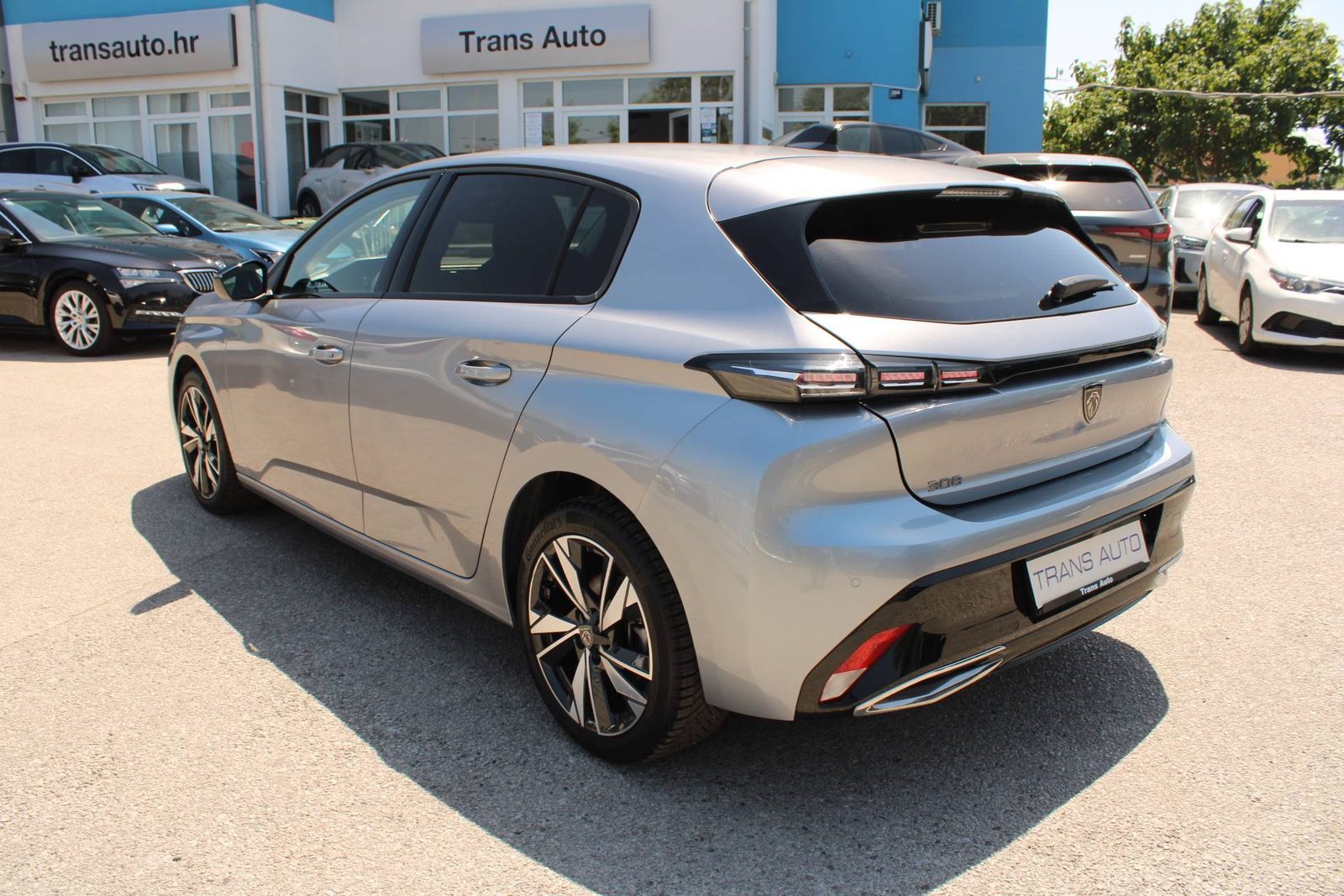 2023 Peugeot 308 — fotografija 7