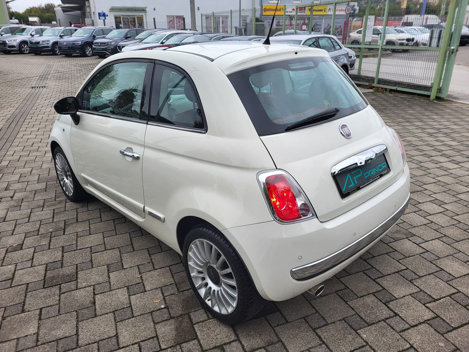 2008 Fiat 500 — fotografija 4