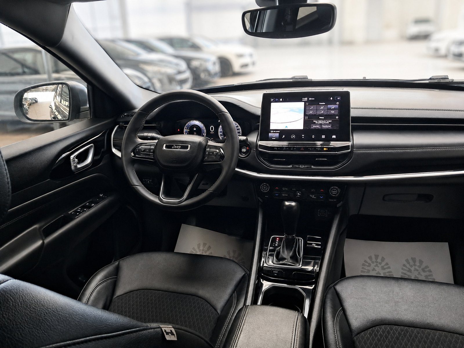 2022 Jeep Compass — fotografija 21