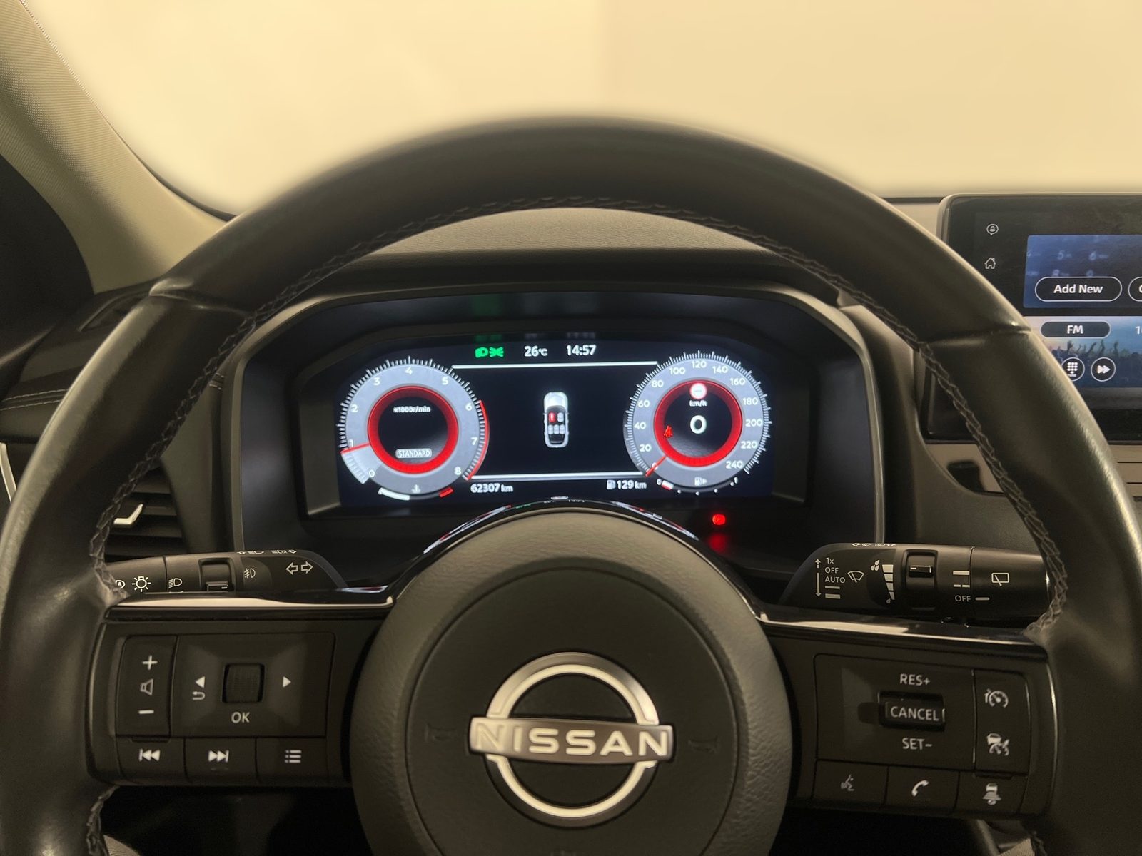 2023 Nissan Qashqai — fotografija 16