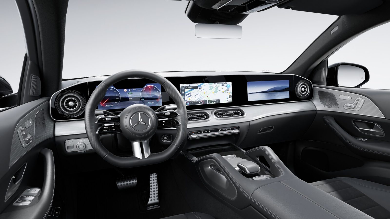 Mercedes-Benz GLE — fotografija 9