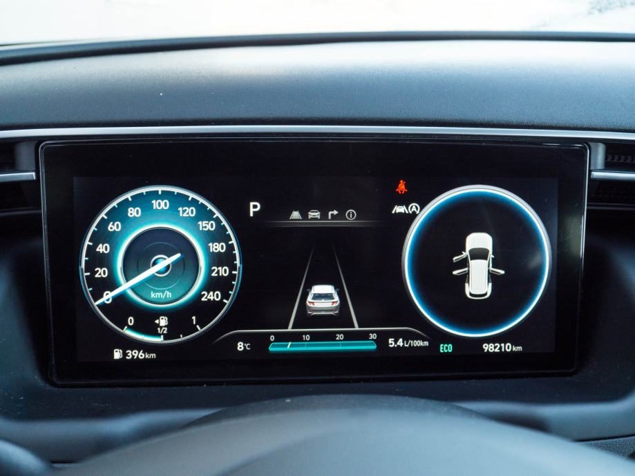 2021 Hyundai Tucson — fotografija 25