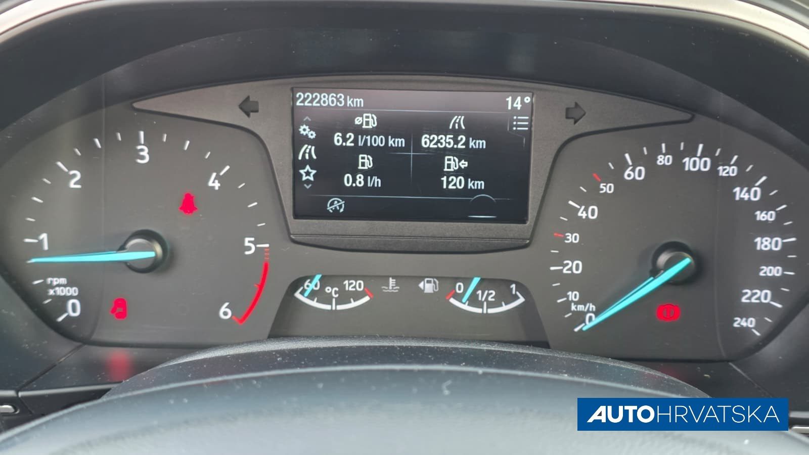 2020 Ford Focus — fotografija 12
