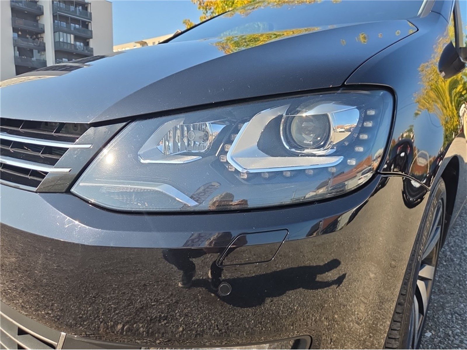 2018 Volkswagen Sharan — fotografija 5