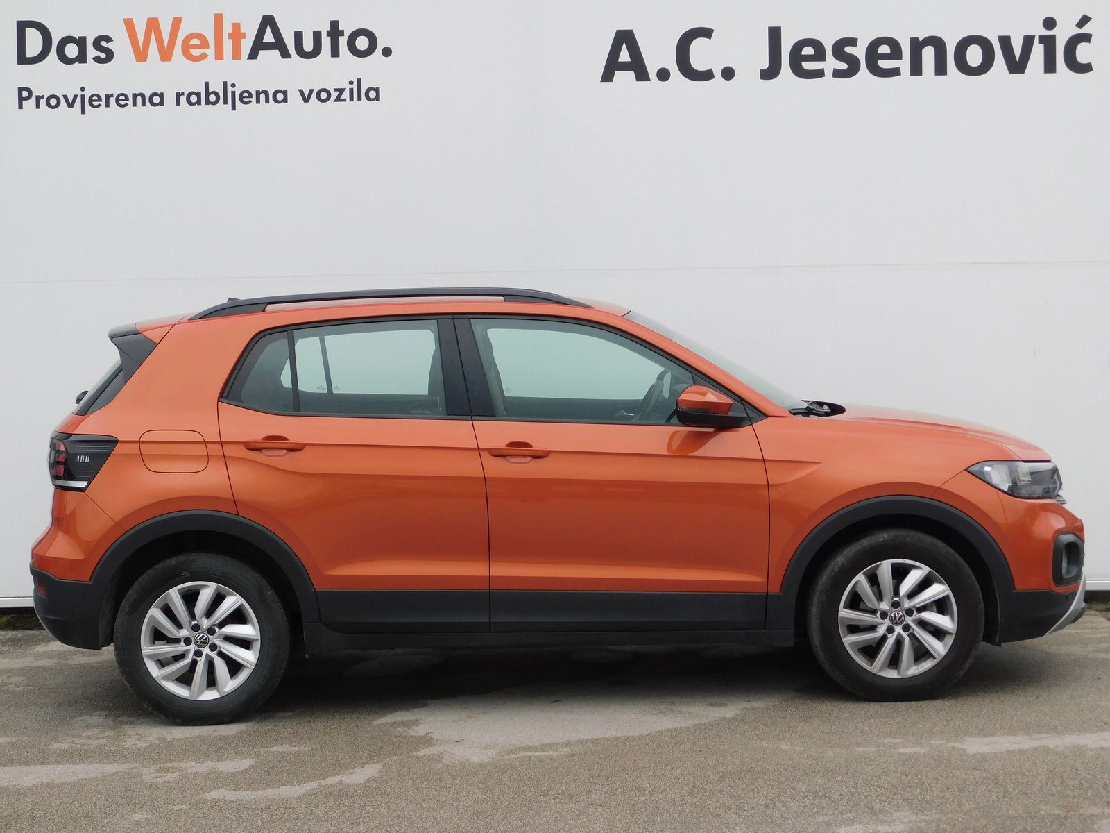 2023 Volkswagen T-Cross — fotografija 4