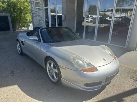 2002 Porsche Boxster