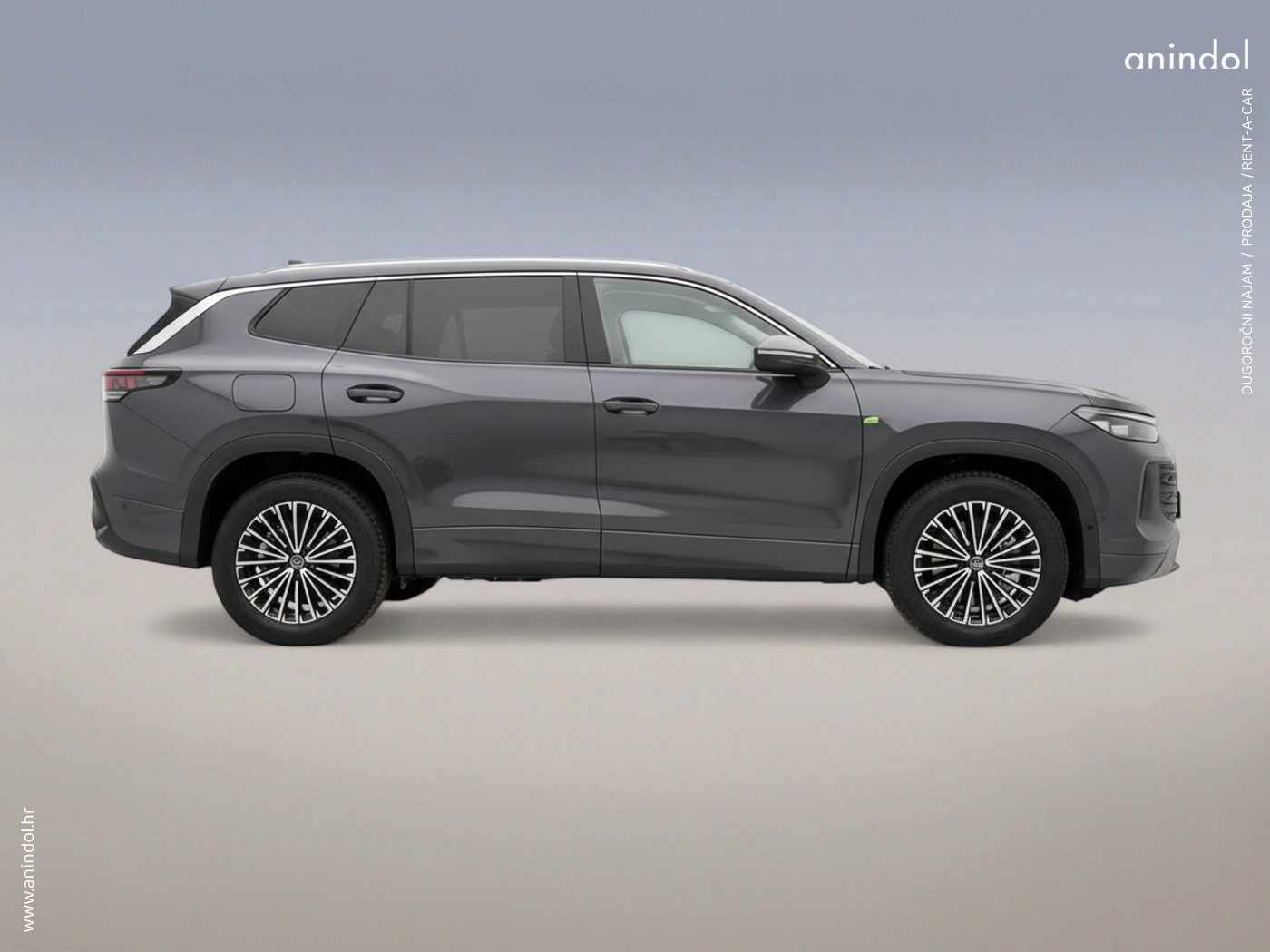 2026 Volkswagen Tayron — fotografija 3